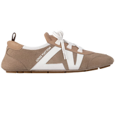 Louis Vuitton Sneakerina Brown / White